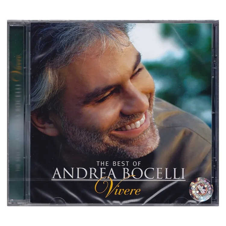 进口唱片 安德烈·波切利精选Andrea Bocelli Vivere CD光盘碟片