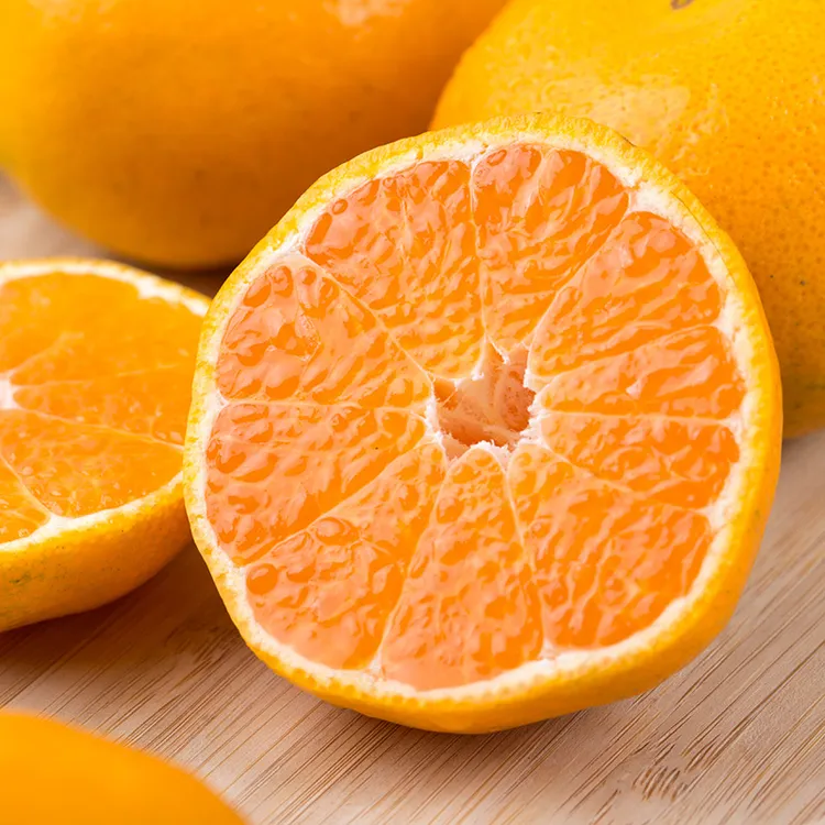 【湘佳】石门蜜桔5斤皮薄多汁酸甜口，顺丰快递