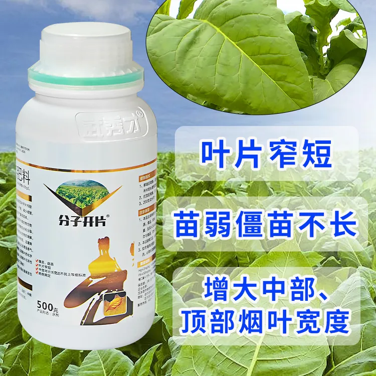 武秀才分子开片促进烤烟开片 拉长增宽中、顶部叶片正品包邮叶面肥