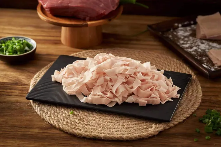 福州特产肉燕丝肉面纯手工制作小吃荤香不腻营养爽滑燕皮燕丝250g