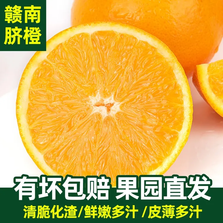 【大梦吴恙专属】正宗赣南脐橙应季水果现摘现发寻乌产地直发