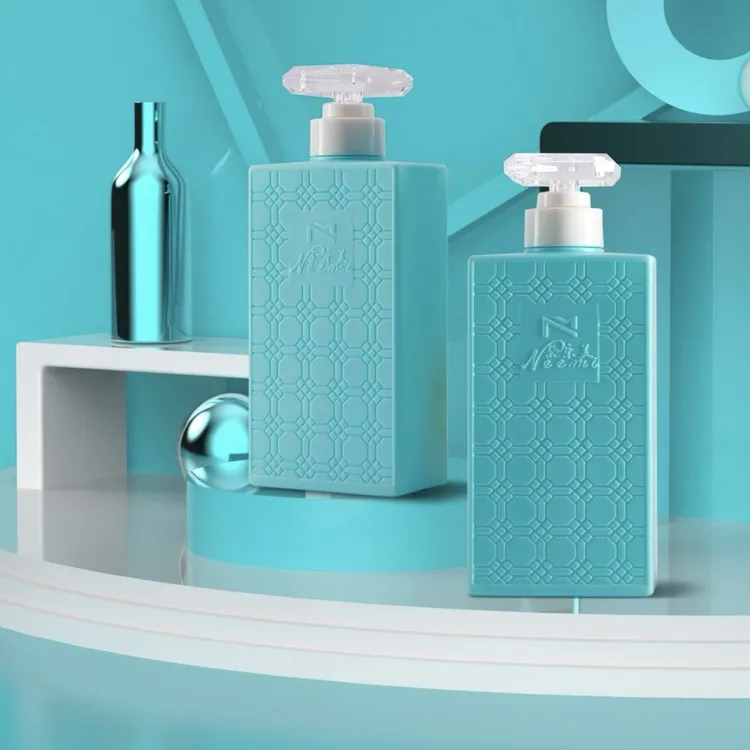 narmi 奈乐美蔚蓝香氛身体乳沐浴露（蓝色）【新疆包邮】