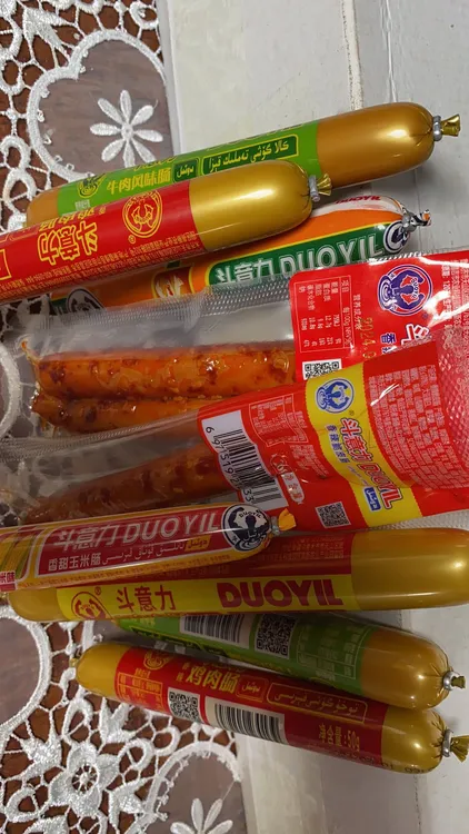 脆皮肠混合组合9件套