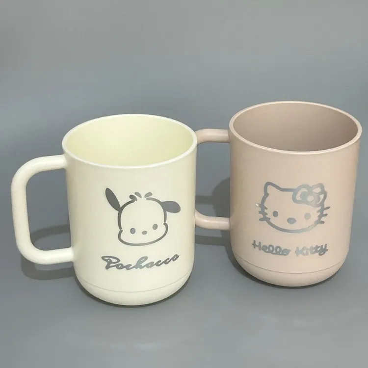 洗漱刷牙ins牙刷漱口杯卡通三丽鸥情侣杯子家用刷牙漱口情侣