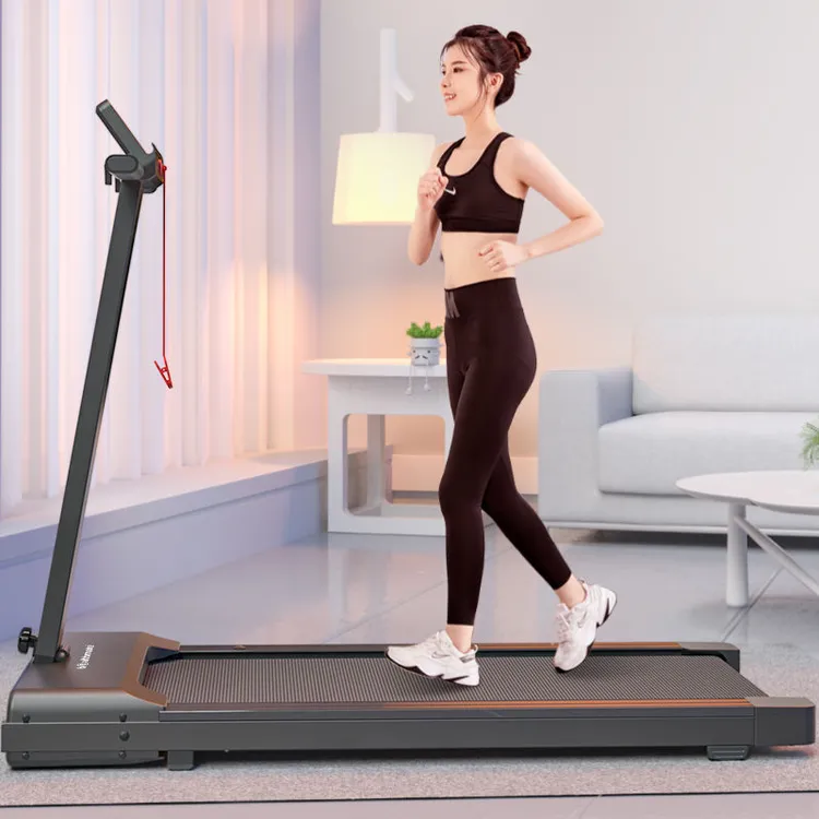 海斯曼走步机新款成人家用小型可折叠减震家庭室内健身器材跑步机