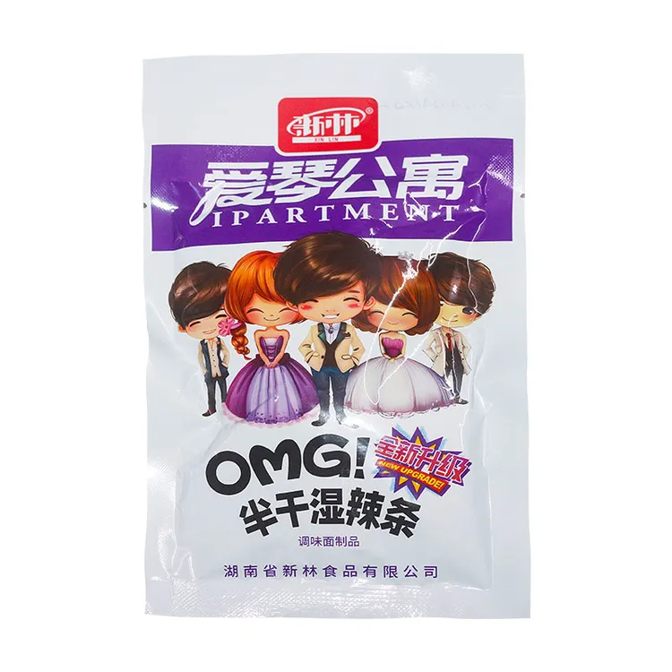 新林爱琴公寓辣条8090后儿时怀旧校园零食辣条 
