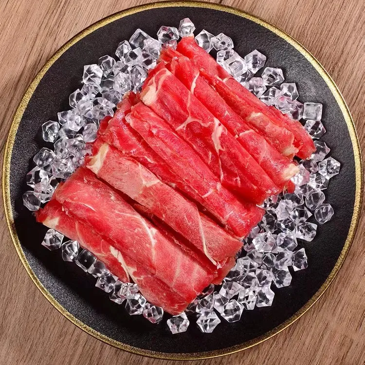 肥牛卷澳洲进口原切谷饲烧烤火锅烤肉必备