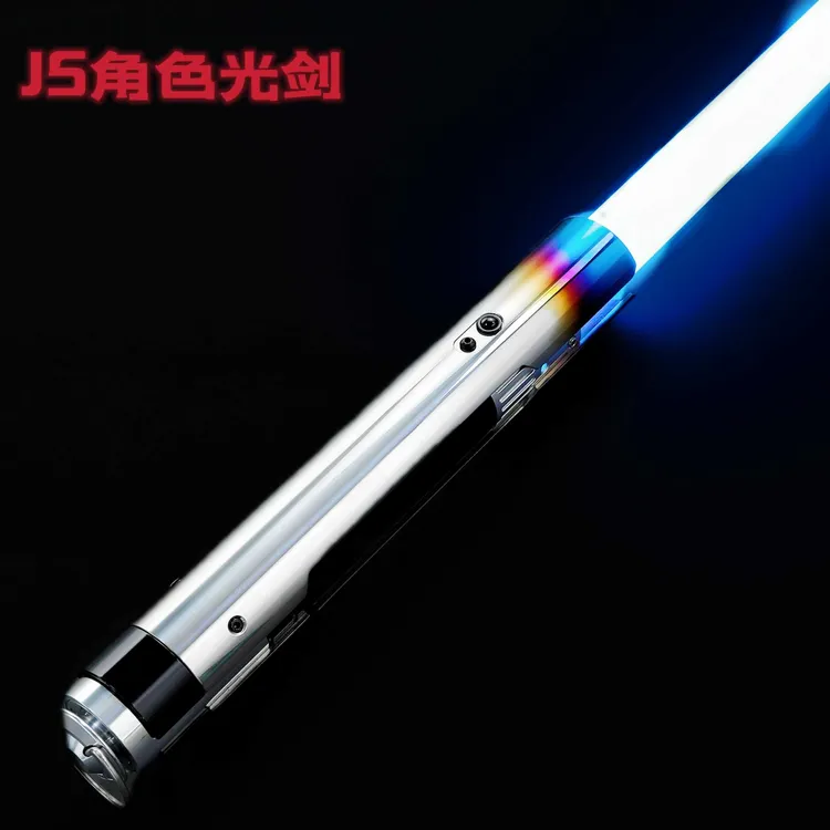 JS光剑 索尔SOL侍者影视同款原力道具金属柄像素刃收藏款高端玩具