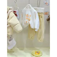 （no退no换）儿童幼稚园穿搭2024秋冬新款韩版童装女童洋气套装