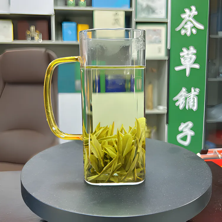 24年霍山黄芽精品口粮高山手工茶K2