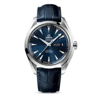 未使用 Omega/欧米茄 海马150双历年历复杂机械公价61200