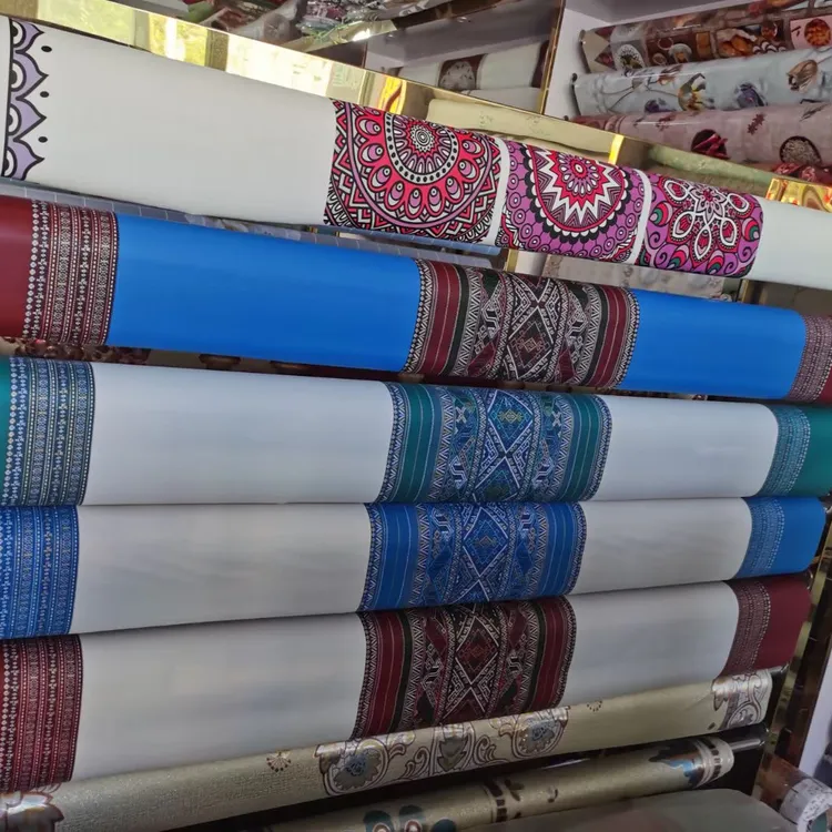 现代简约时尚中式防水餐桌布茶几放油防烫免洗家用PVC长方形台布