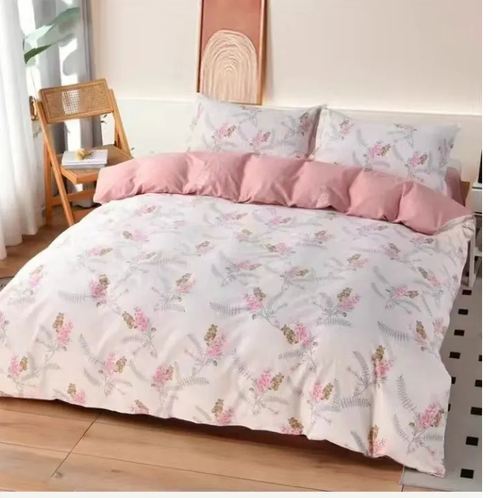 高支高密纯棉斜纹床品----浪漫花海AB版