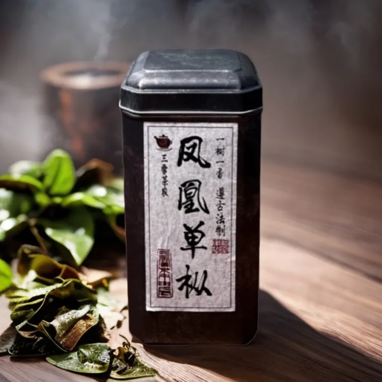 正宗凤凰单丛茶乌龙茶春季-大乌叶