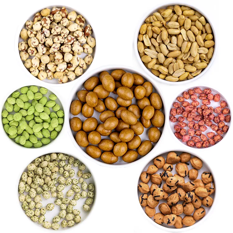 海苔鱼皮花生豆米芥末味原味烤花生