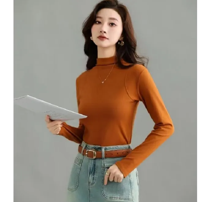 【椰蓉衣礼盒装】【奶茶西西】女士内搭外穿显瘦秋冬保暖打底椰蓉衣6