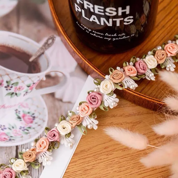 DIY手工花边配饰配件