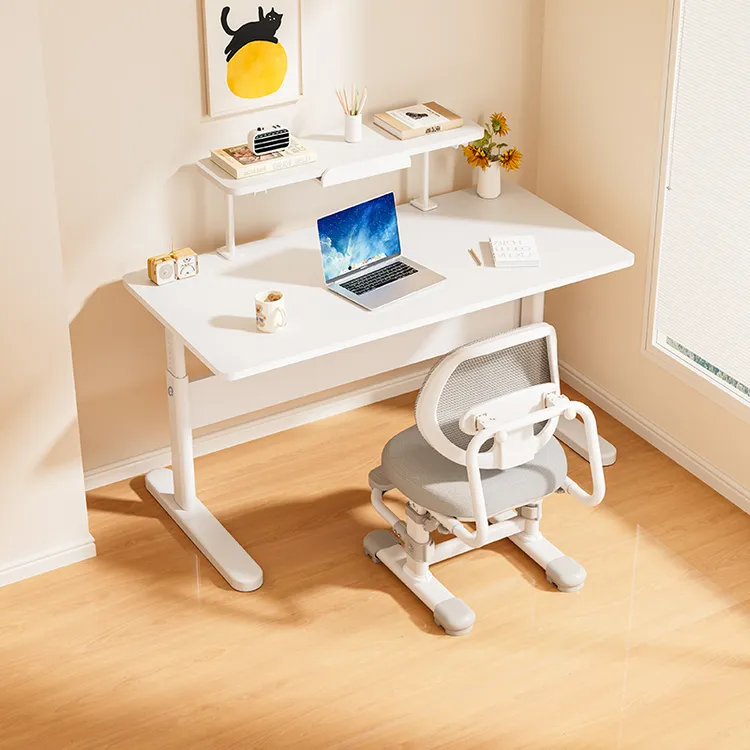 【自补15%】青节Free桌3.0小白桌儿童学习桌可涂鸦小白桌学生套装