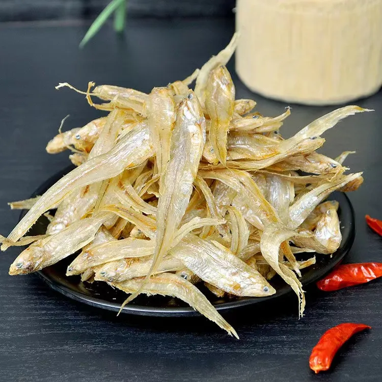 安徽特产毛鱼干淡水无盐自然晒食用水产鱼干250g/500g