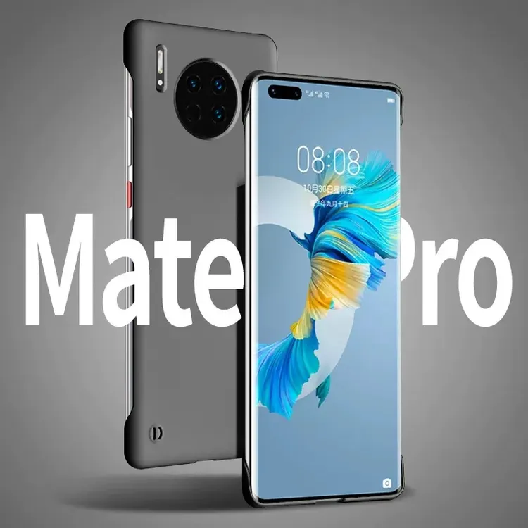 适用于华为Mate30Pro手机壳无边框保护壳【超薄磨砂+亲肤手感】