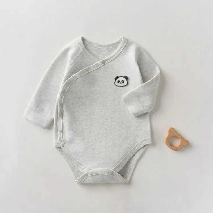 280克加厚舒绒棉婴儿衣服宝宝包屁衣哈衣爬服三角哈衣宝宝长袖