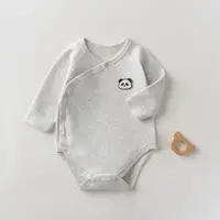 280克加厚舒绒棉婴儿衣服宝宝包屁衣哈衣爬服三角哈衣宝宝长袖