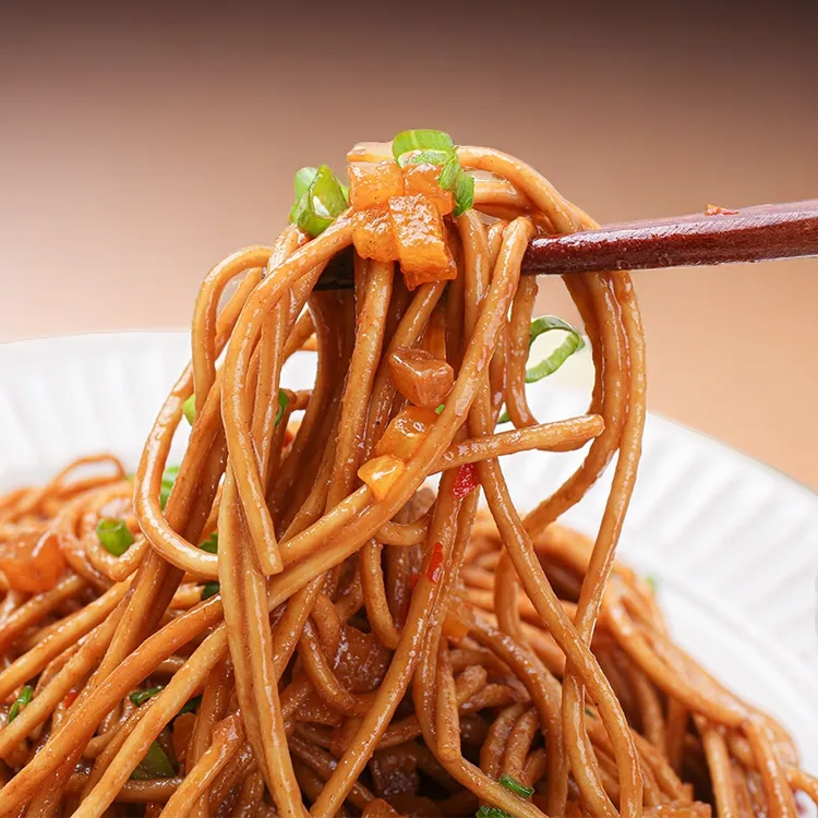 三神一面正宗热干面 速食煮食早餐正宗健康方便风味 甄选劲道地道