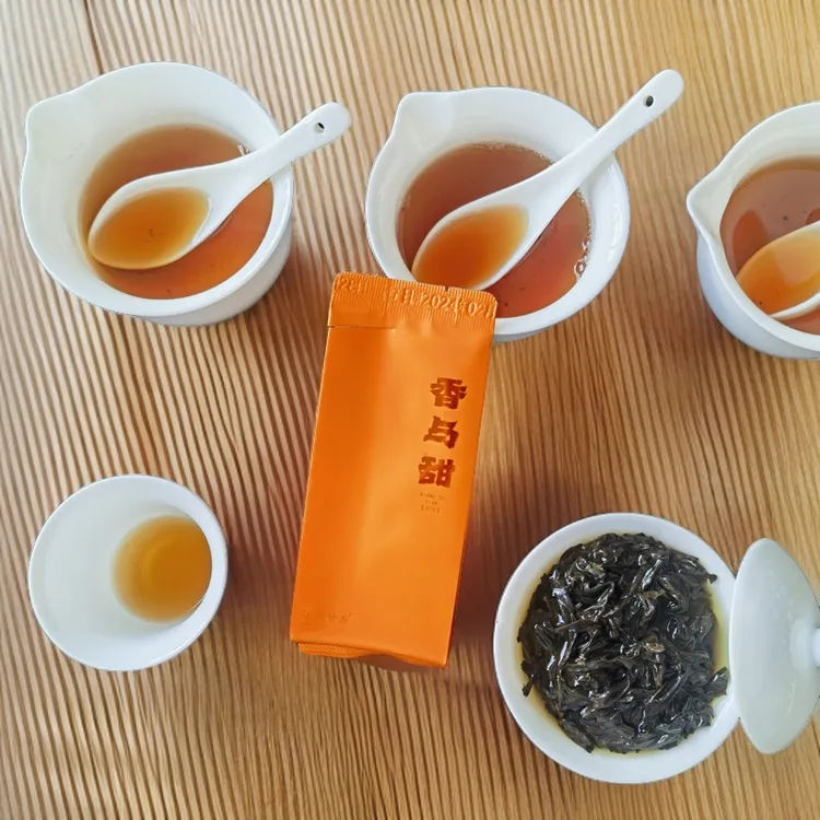 百味甘香香与甜肉桂武夷岩茶香甘活清醇传统碳焙工艺匠心制作