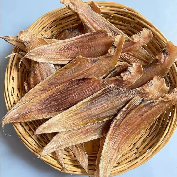 北海龙利鱼干散装风干淡口淡干微咸鱼干鱼片北部湾小鱼干货海鲜