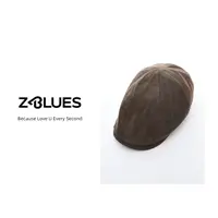 Z.blues【四季棒球帽】复古帽子潮宽檐休闲鸭舌帽YZMSH0001