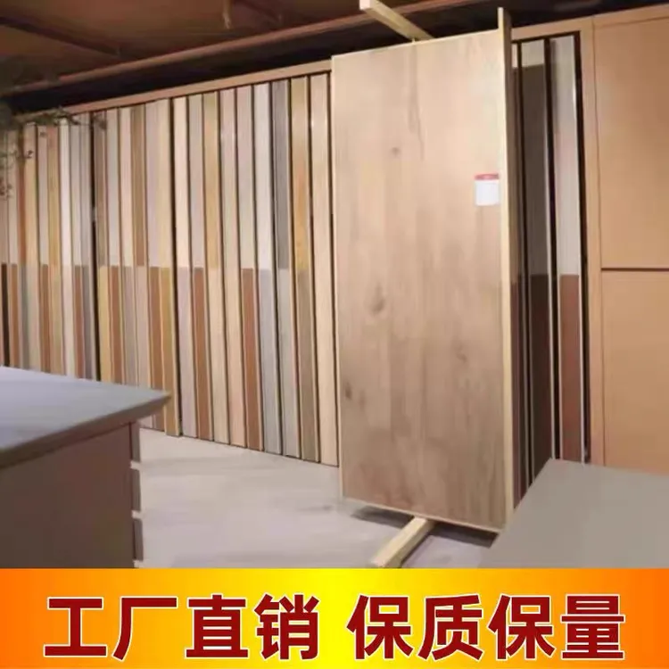 木地板旋转抽拉展示架多功能可移动瓷砖立式样品架艺术漆门板展具