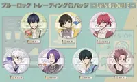 【拆盒】蓝锁Let’s go out第二弹吧唧蓝色监狱出游日谷徽章盲盒