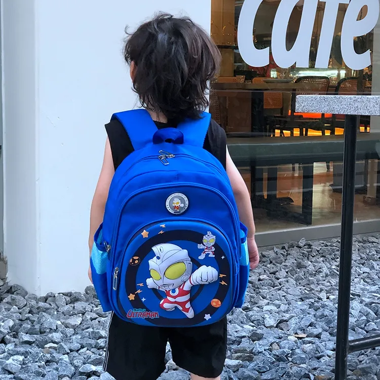 幼儿园书包可爱奥特曼男童小背包时尚洋气小女孩宝宝轻便双肩包潮
