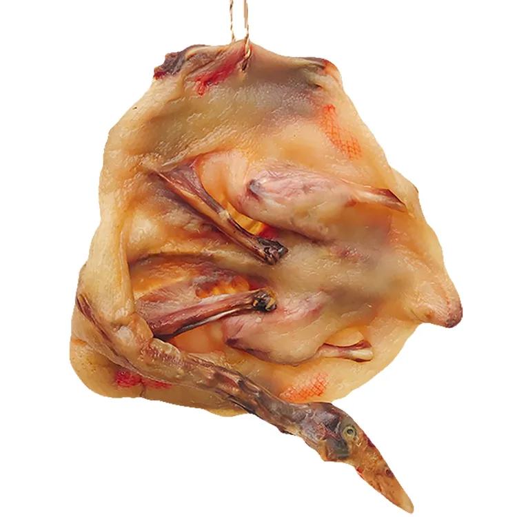 江西板鸭遂川红毛腊鸭咸鸭风干鸭咸赣南板鸭腊板鸭散养