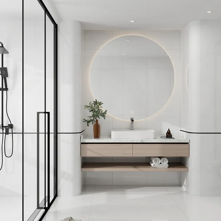 广东佛山800x800通体大理石瓷砖灰色简约地砖客厅防滑耐磨地板砖