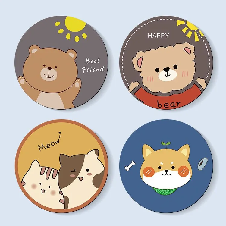 加厚卡通隔热垫餐桌杯垫餐厅家用防水防烫垫餐盘垫子桌面垫水杯垫