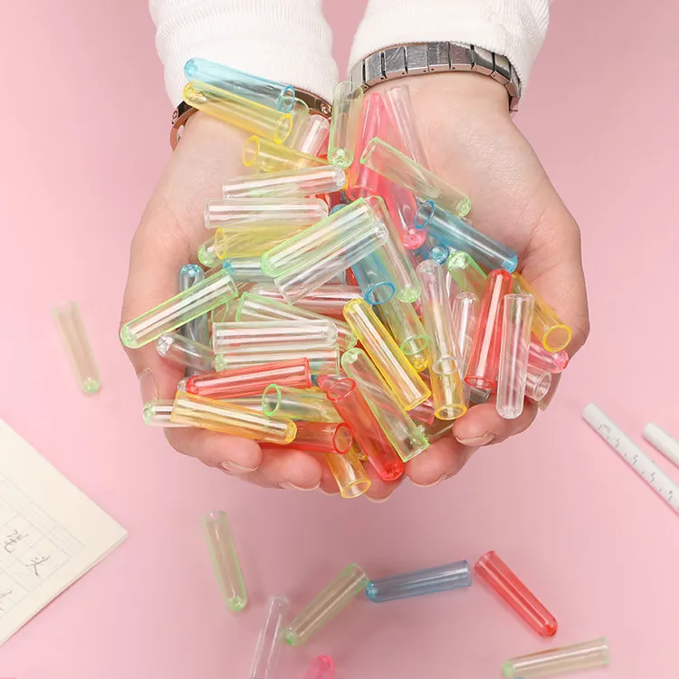 【开学福利铅笔帽】糖果色多色防擦黑防断笔头 学生笔尖保护套 笔