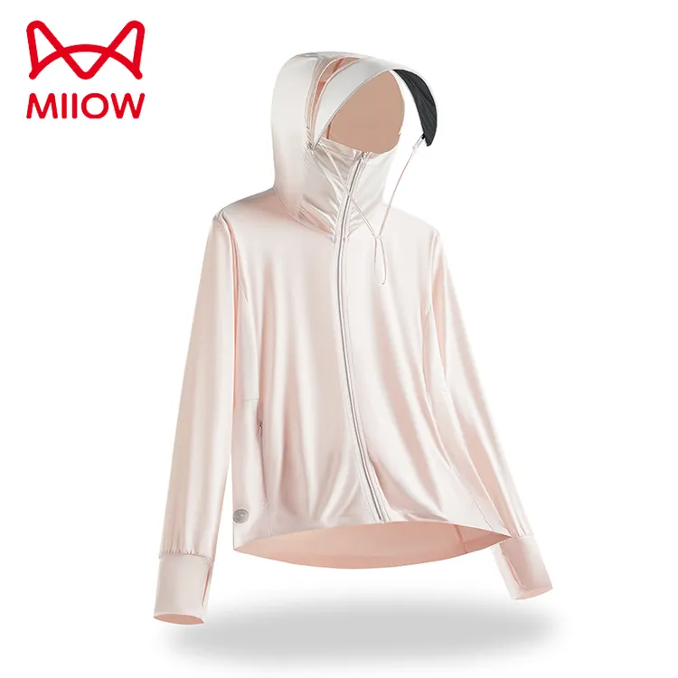 MIIOW CLASSIC/猫人经典夏季冰丝原纱防晒衣轻薄透气防紫外线情侣