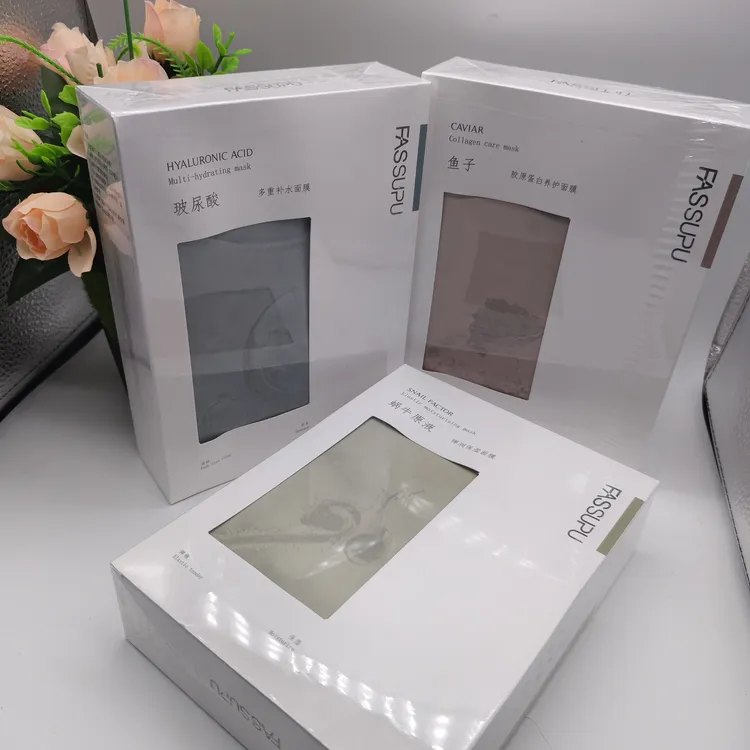 蜗牛原液鱼子玻尿酸弹润保湿补水面膜
