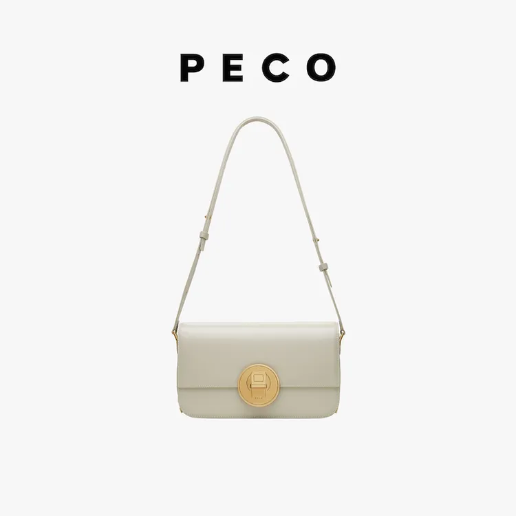 PECO762M易拉罐法棍包斜挎女高级感轻奢