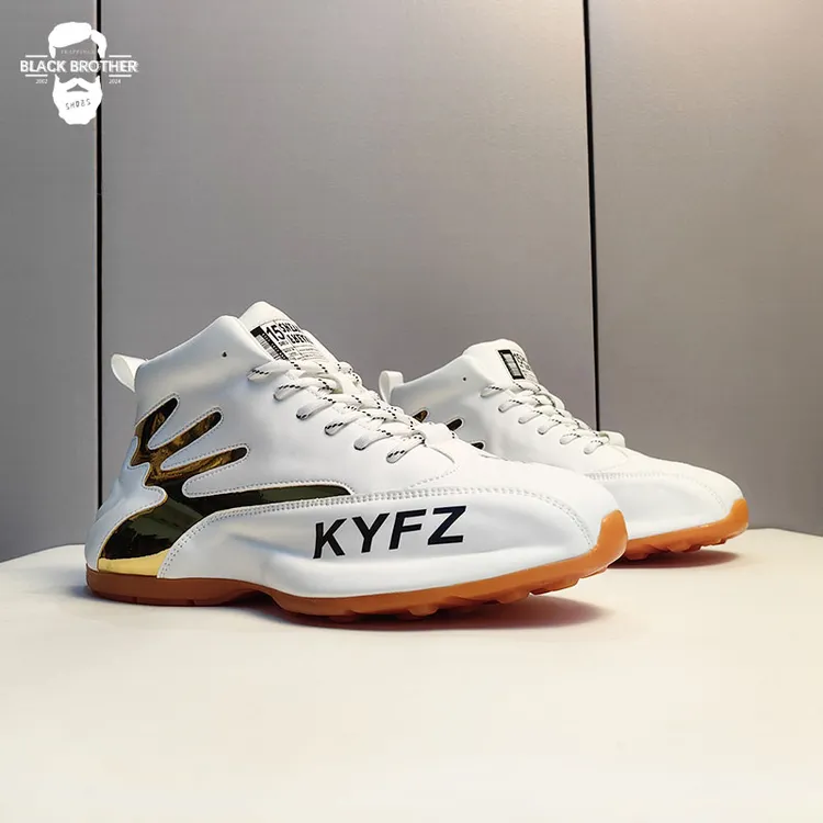 欧洲站男鞋秋冬高帮老爹鞋内增高厚底包底休闲鞋男款