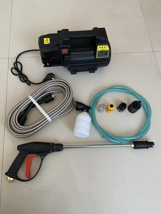 洁来仕2400瓦洗车机大功率高压无表清洗机水泵水枪{实体店售卖款}