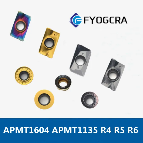 数控龙门铣刀片APMT1604/1135RPMT1204 10T3加工中心WNMU080608