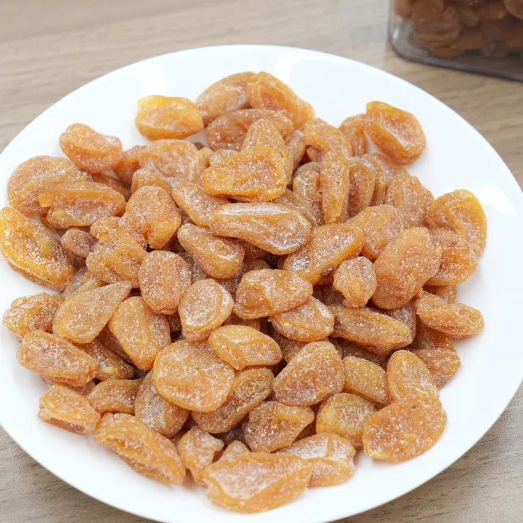 竹蜂盐黄皮果干食用添加甘草产品散装罐装袋装下单发货营养