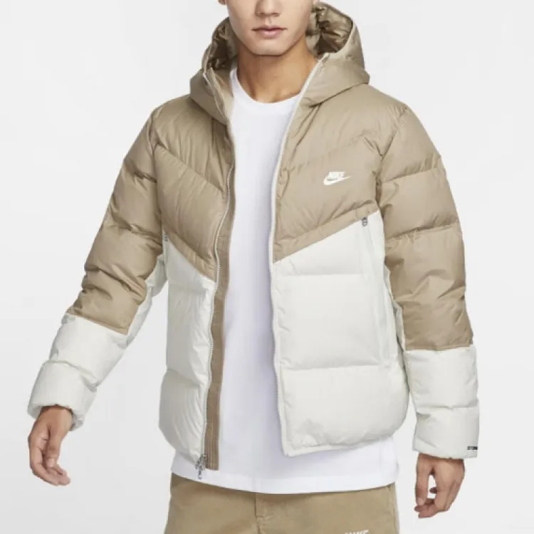 NIKE/耐克羽绒服连帽男装冬季防风拒水运动羽绒服DV1132-247