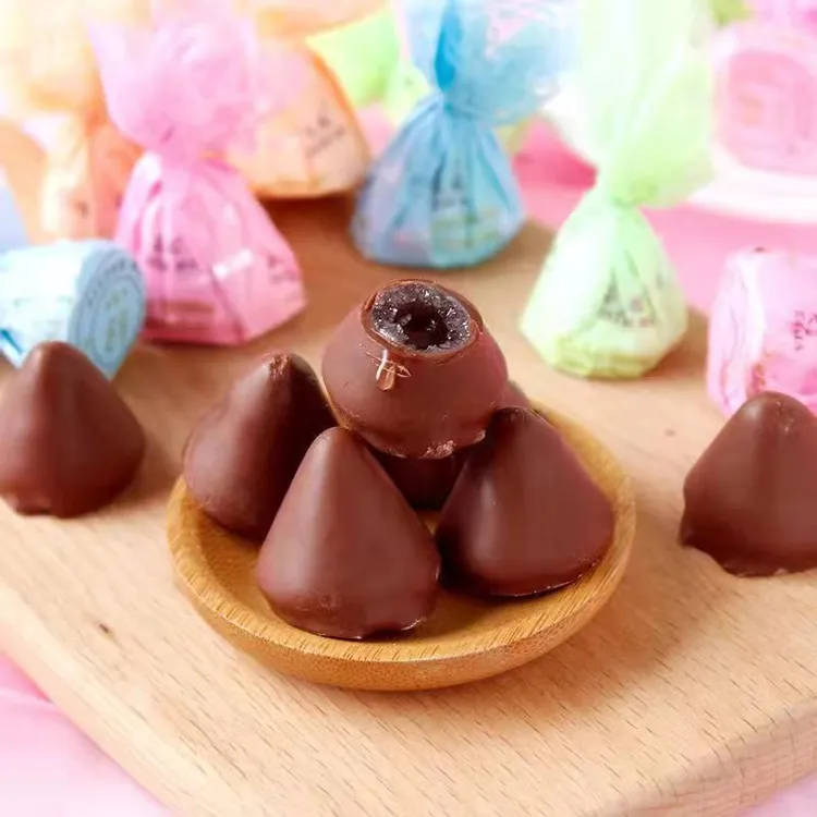 【半斤装/一斤装】经典传统酒心巧克力80后怀旧老牌子酒心糖