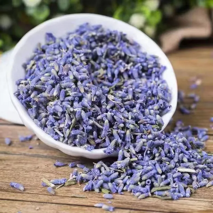 薰衣草可食用新疆花茶特级正品浓香型好睡眠茶薰衣草泡茶干花正宗