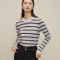 【丽公主】女装毛针织衫M731022