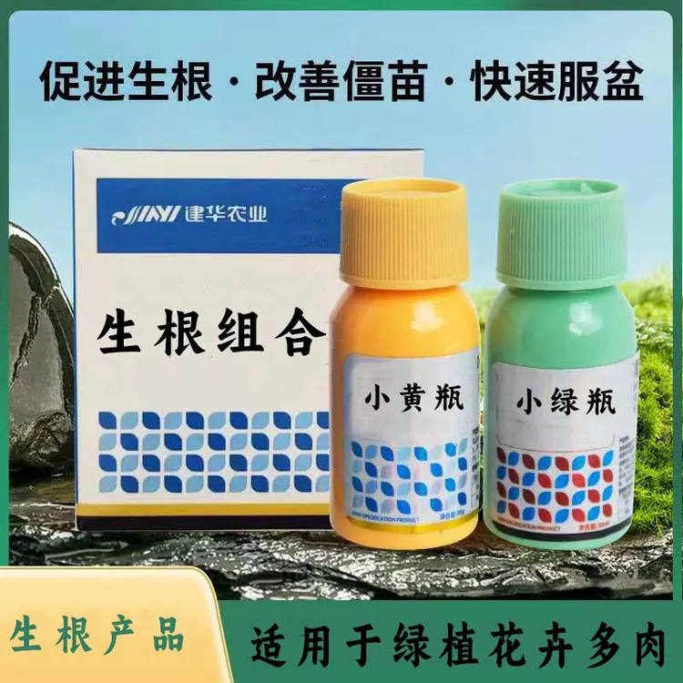 植物生根营养液促生根改善僵苗叶插扦插壮苗组合