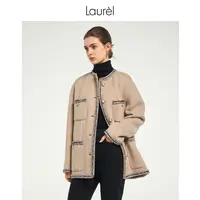 【星线好物】【小香风】Laurel劳芮绵羊毛外套（版型大建议拍小）LWD343